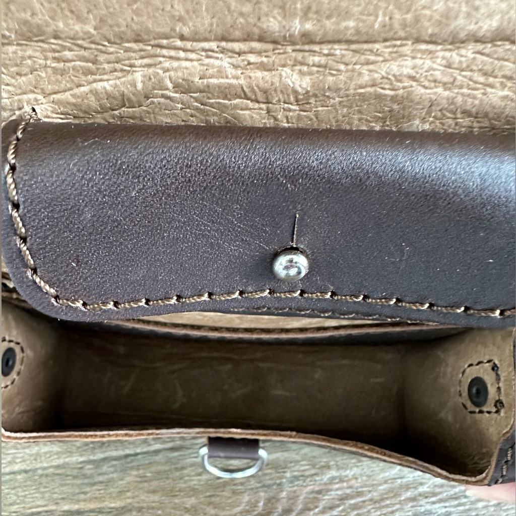 Saddleback Leather Co. Small Crossbody/Clutch (Retired) — image 8 of 8